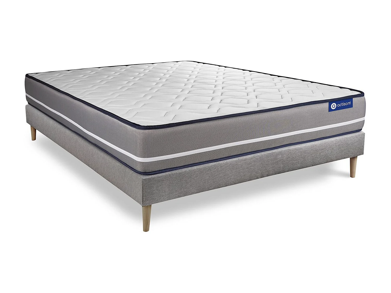 Materac Actiflex pur 150x200cm + zestaw podstawa lózka 4254852 - obrazek 1
