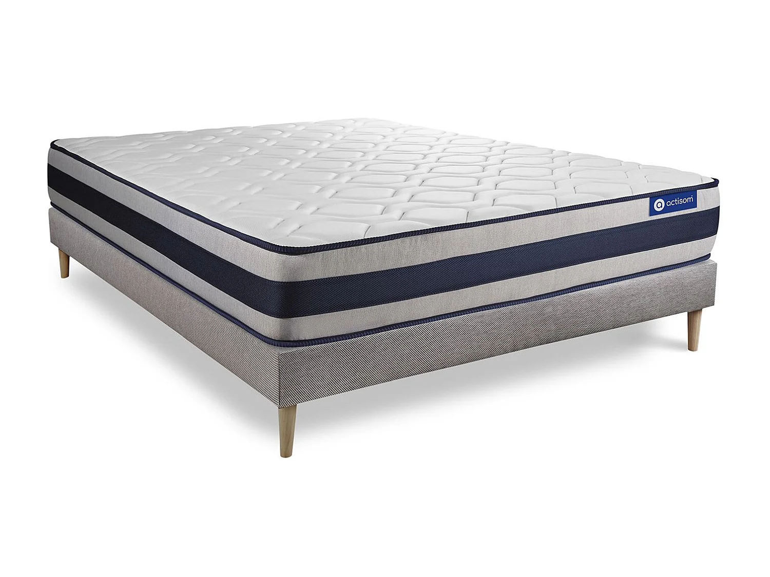 Materac Actilatex ergo 160x190cm + zestaw podstawa lózka 4254867 - obrazek 1