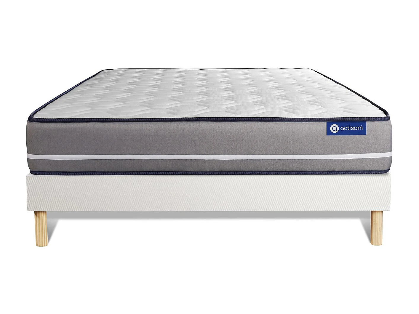 Materac Actilatex pur 150x190cm + zestaw podstawa lózka 4254887 - obrazek 1
