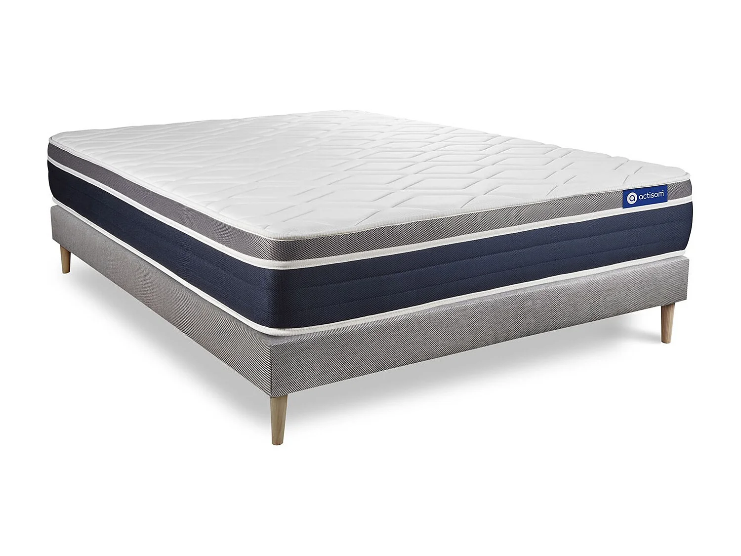 Materac Actiflex confort 150x190cm + zestaw podstawa lózka 4254891