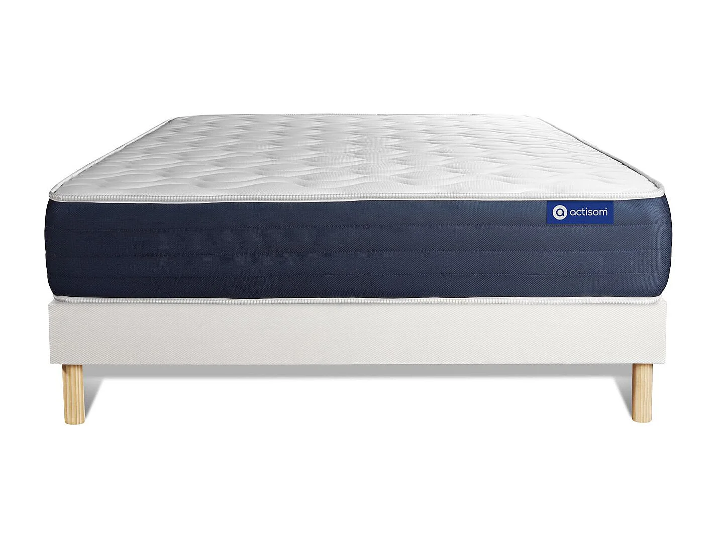 Materac Actilatex sleep 130x190cm + zestaw podstawa lózka 4255377 - obrazek 1
