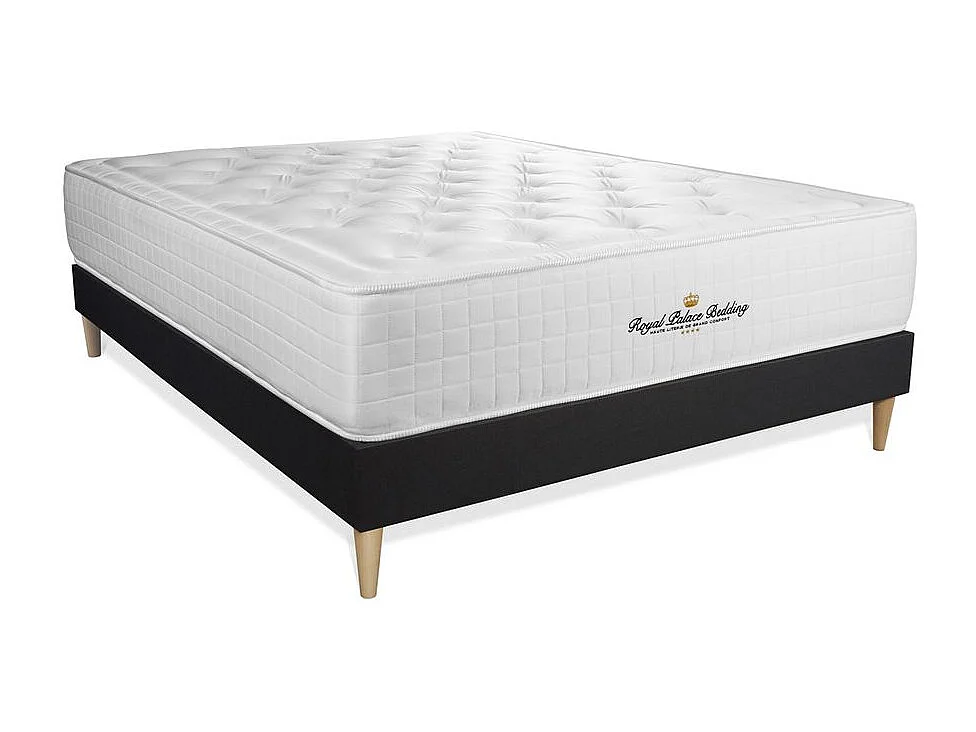 Materac buckingham 130 x 190 cm + zestaw podstawa lózka 4255403 - obrazek 1