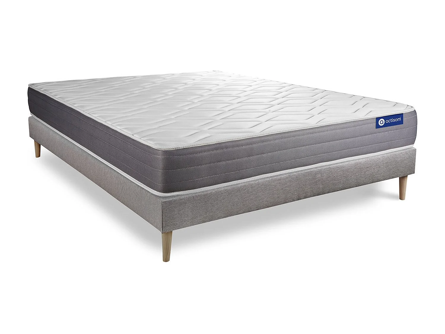 Materac Actimemo dream 130x190cm + zestaw podstawa lózka 4255461 - obrazek 1