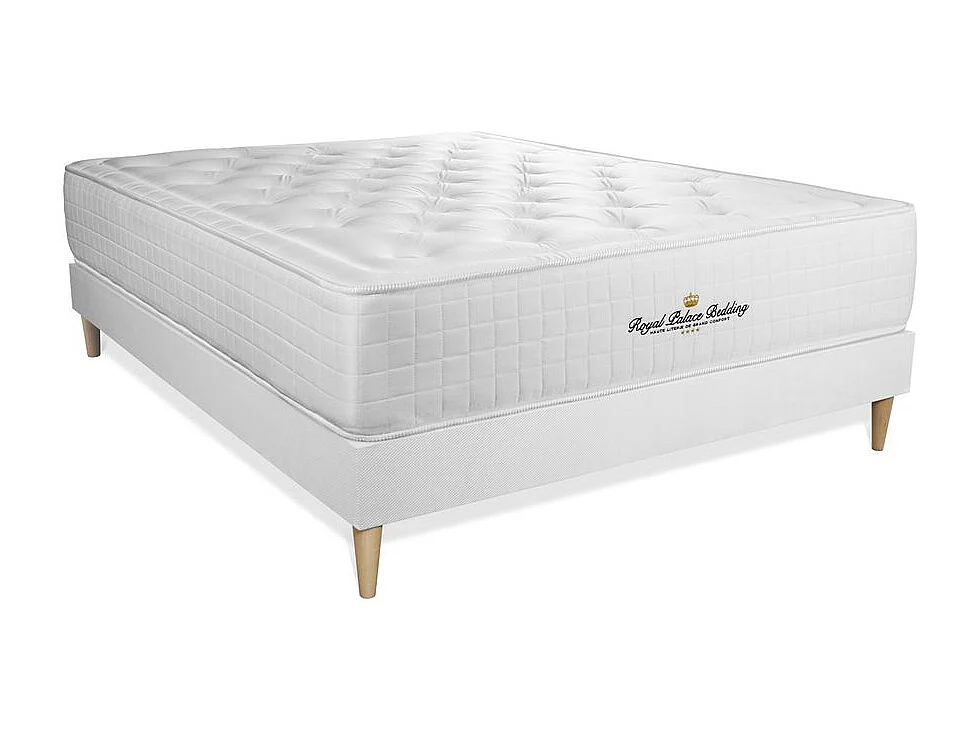 Materac buckingham 130 x 190 cm + zestaw podstawa lózka 4255501 - obrazek 1