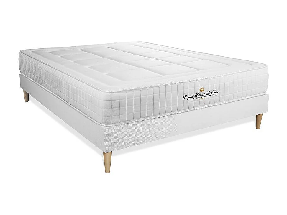 Materac Balmoral 130 x 190 cm + zestaw podstawa lózka 4255517 - obrazek 1