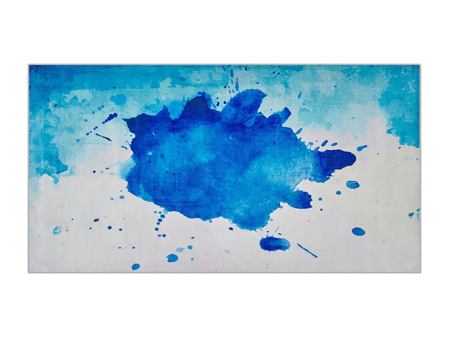 Dywan 80 x 150 cm niebieski ODALAR 179331
