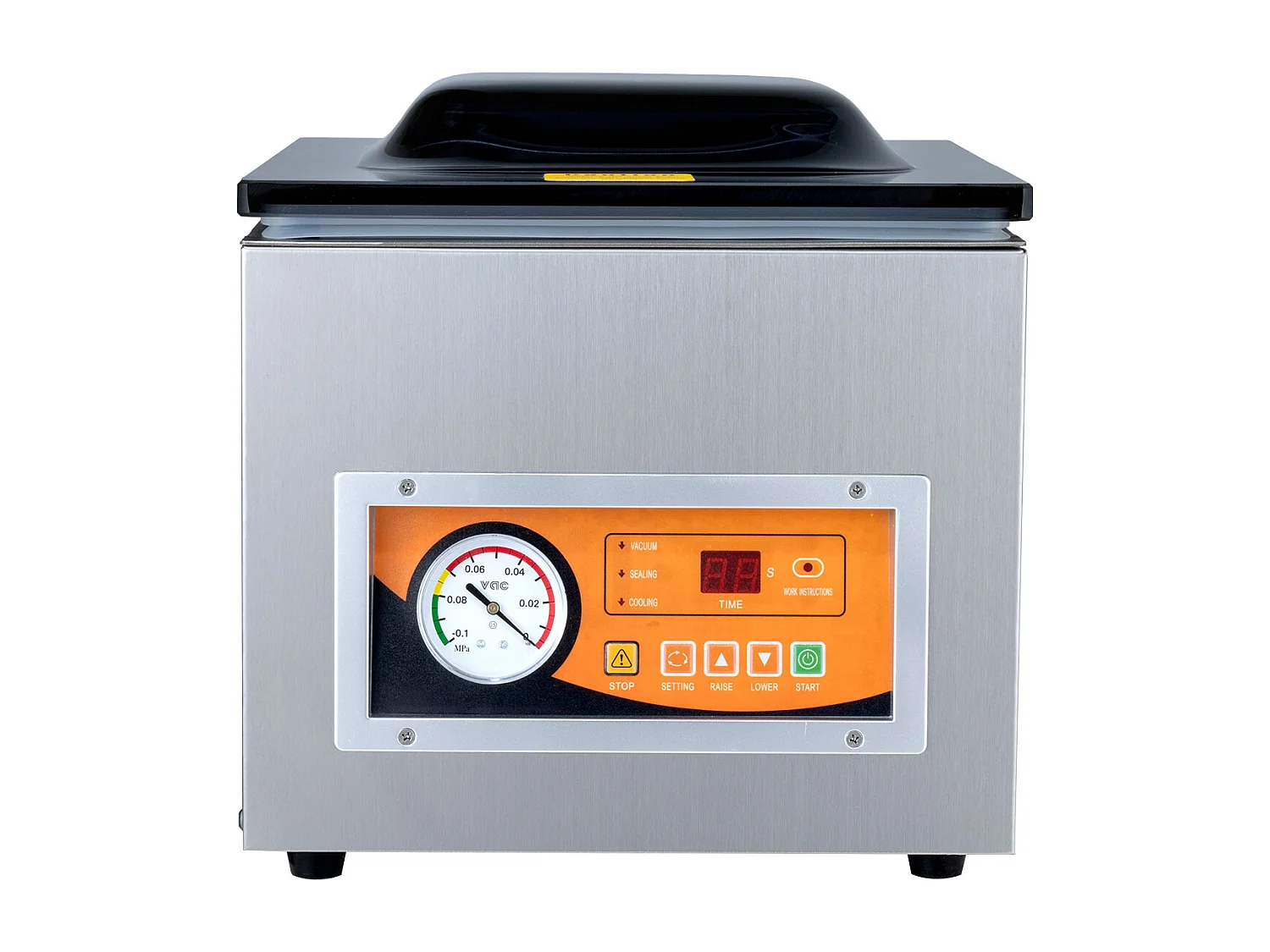 Maszyna do Pakowania Próżniowego z Komorą SucceBuy, 260 W, do U użytku Komercyjnego 4268170