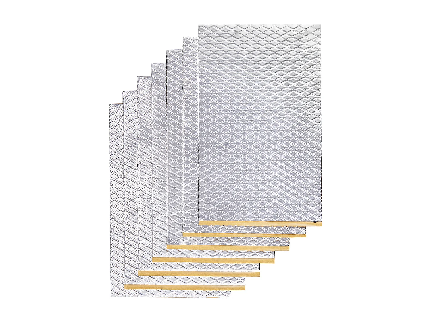Mata Izolacji Akustycznej SucceBuy Arkusz Absorpcji Akustycznej 3.3 m² 24,9 x 39,9 x 0.2 cm dla Pojazdu 4320422