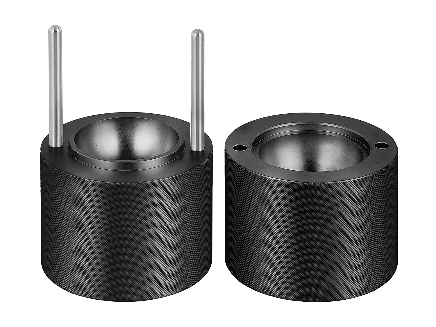 Maszyna do Lodu SucceBuy 61 mm, Pressa do Lodu w Okrągłym Aluminium, Czarna 4340410