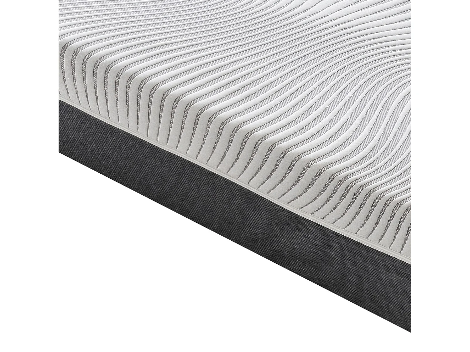 Materac kieszeniowy 90x190 cm - - Pianka memory - Grubość 20 cm - usuwalny 4378803 - obrazek 1