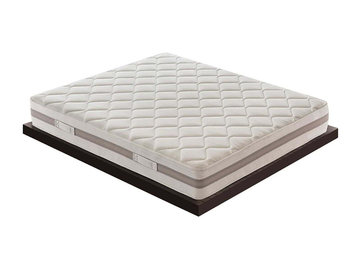 Materac kieszeniowy 160x190 cm - pianka memory - grubość 22 cm 4378923 - obrazek 1