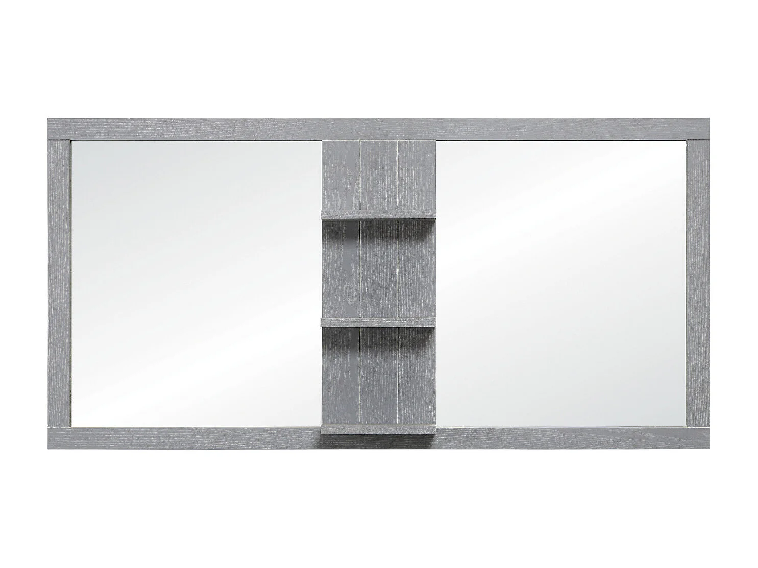 Lustro LUZIA dł. 120 x wys. 60 cm szary jesion (wiszące) 4379233