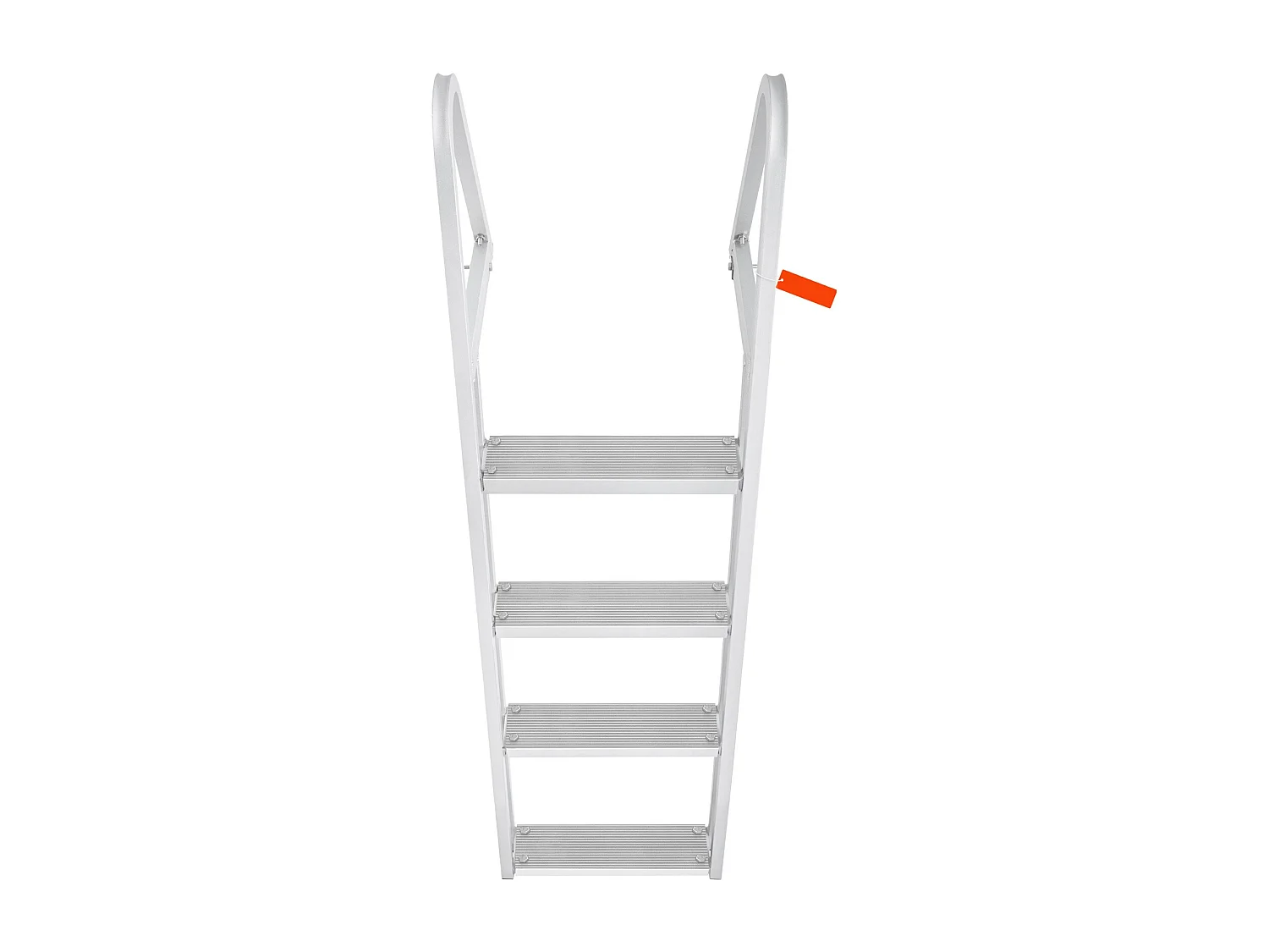 Drabina Aluminiowa SucceBuy, Usuwalna, 4 Stopnie, Ładowność 159 kg 4385722