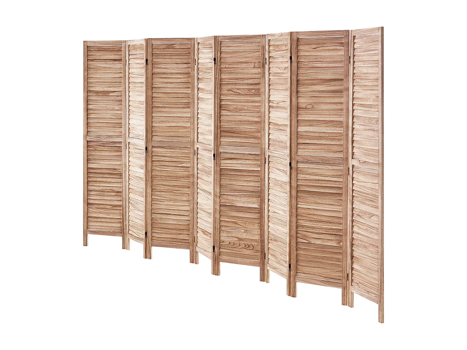 Drewniana Przegroda Pokojowa do Domu 8 Panel SucceBuy, Biura i Sypialni 4521186 - obrazek 1