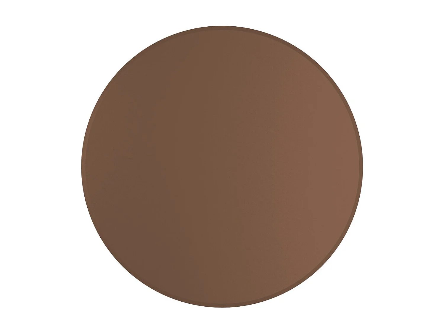 Mac Wall XL Corten – 20W lampa ścienna LED z przełącznikiem CCT 2700K/3200K/4000K w kolorze aluminium, lampa ścienna 360 stopni – Beneito & Faure 4539697