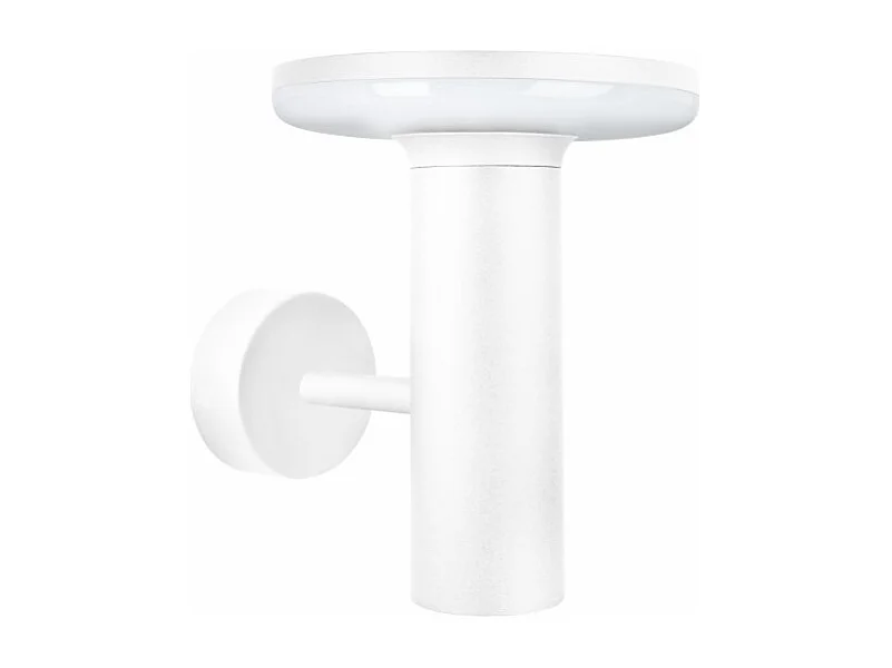 Mac Wall Base White – Kinkiet LED 12W z przełącznikiem CCT 2700K/3200K/4000K, aluminiowy – Beneito & Faure 4539704