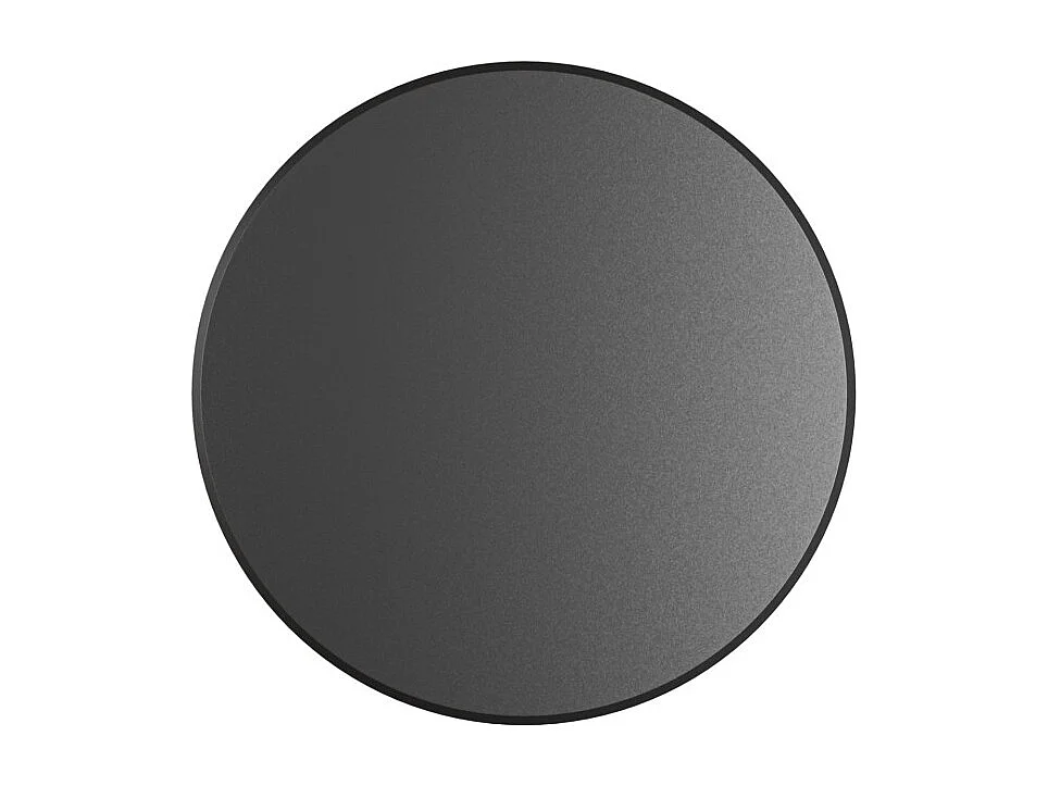 Mac Wall Black – kinkiet LED 15 W z przełącznikiem CCT, 2700 K/3200 K/4000 K, aluminiowy, 360-stopniowy – Beneito & Faure 4539717