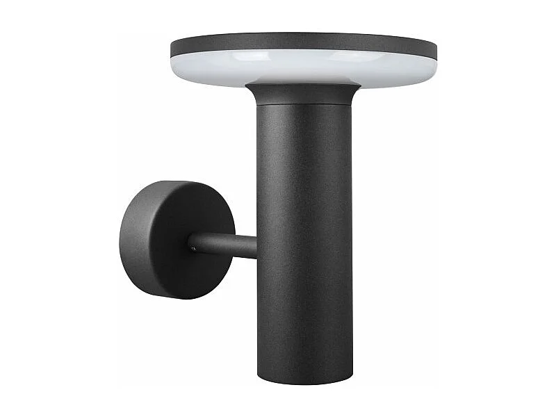 Mac Wall Base Black – Kinkiet LED 12W z przełącznikiem CCT 2700K/3200K/4000K, aluminiowy – Beneito & Faure 4539725