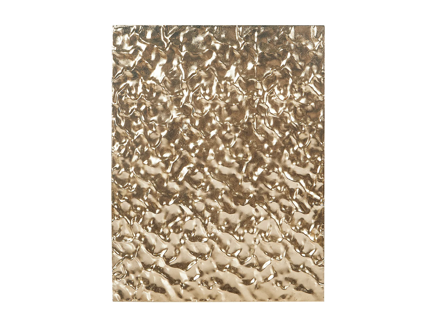 Dekoracja ścienna COIMBRA Metal 79 cm Złoty 4106597 - obrazek 1