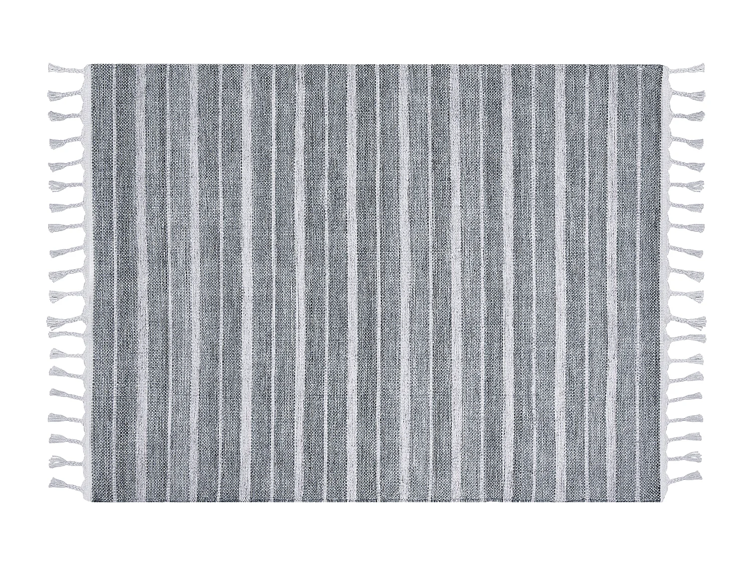 Dywan 140 x 200 cm jasnoszary BADEMLI 696663 - obrazek 1