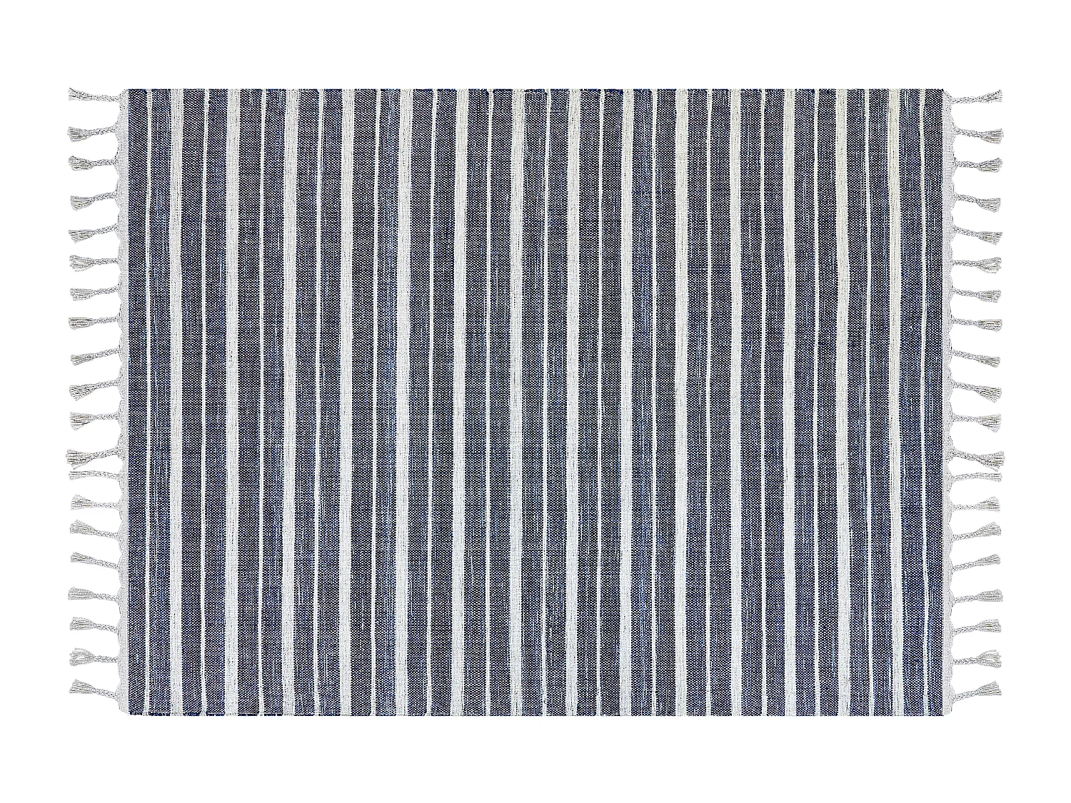Dywan 160 x 230 cm niebieski BADEMLI 696661 - obrazek 1