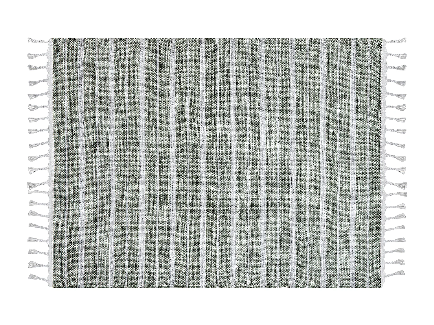 Dywan 160 x 230 cm zielony BADEMLI 696701 - obrazek 1