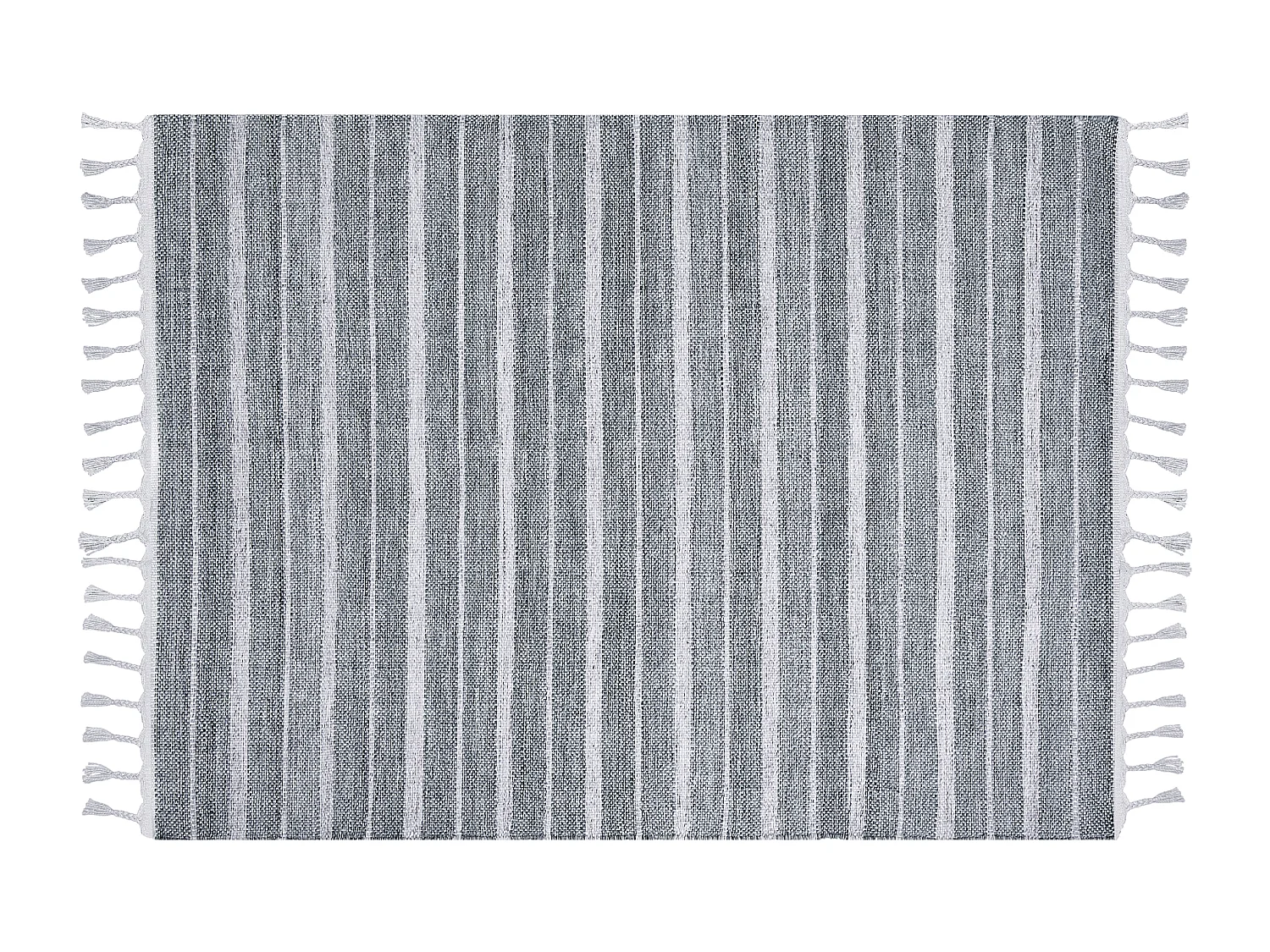 Dywan 160 x 230 cm jasnoszary BADEMLI 696749 - obrazek 1