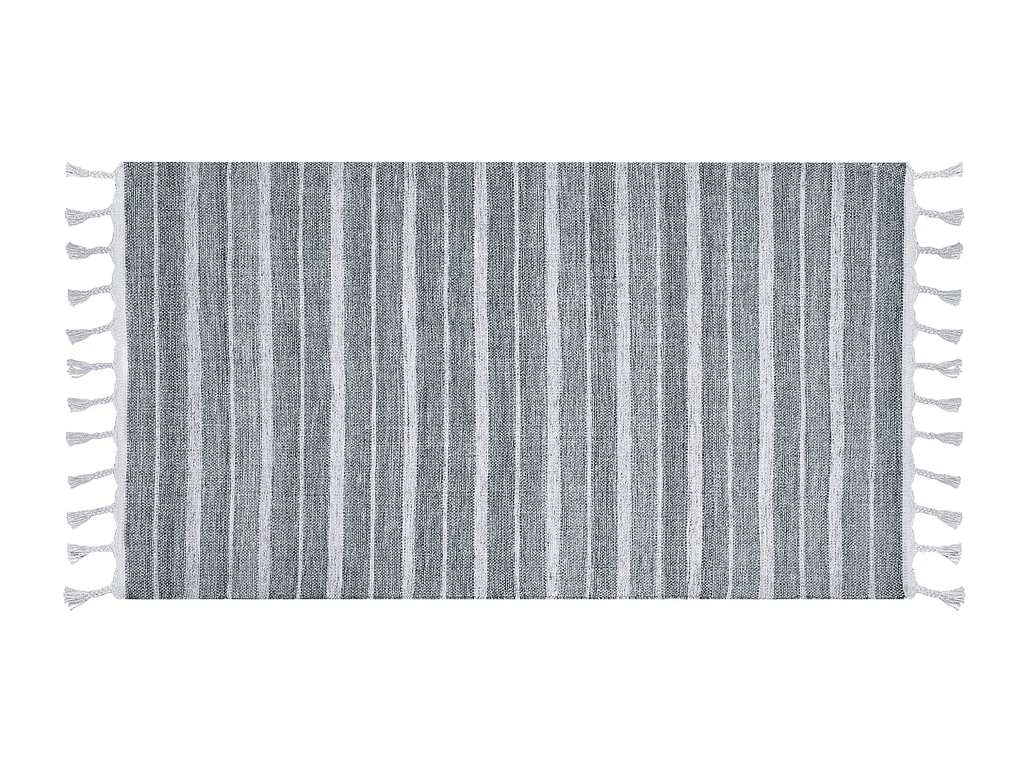 Dywan 80 x 150 cm jasnoszary BADEMLI 696691 - obrazek 1