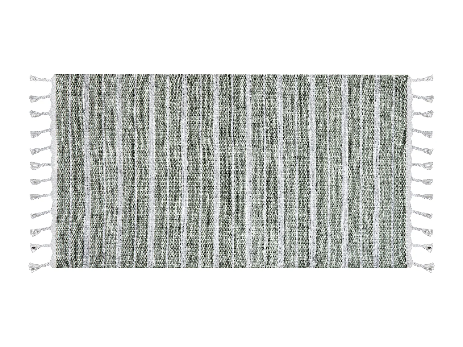 Dywan 80 x 150 cm zielony BADEMLI 696743 - obrazek 1
