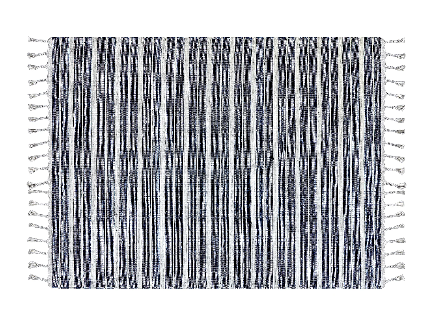 Dywan 140 x 200 cm niebieski BADEMLI 696755 - obrazek 1