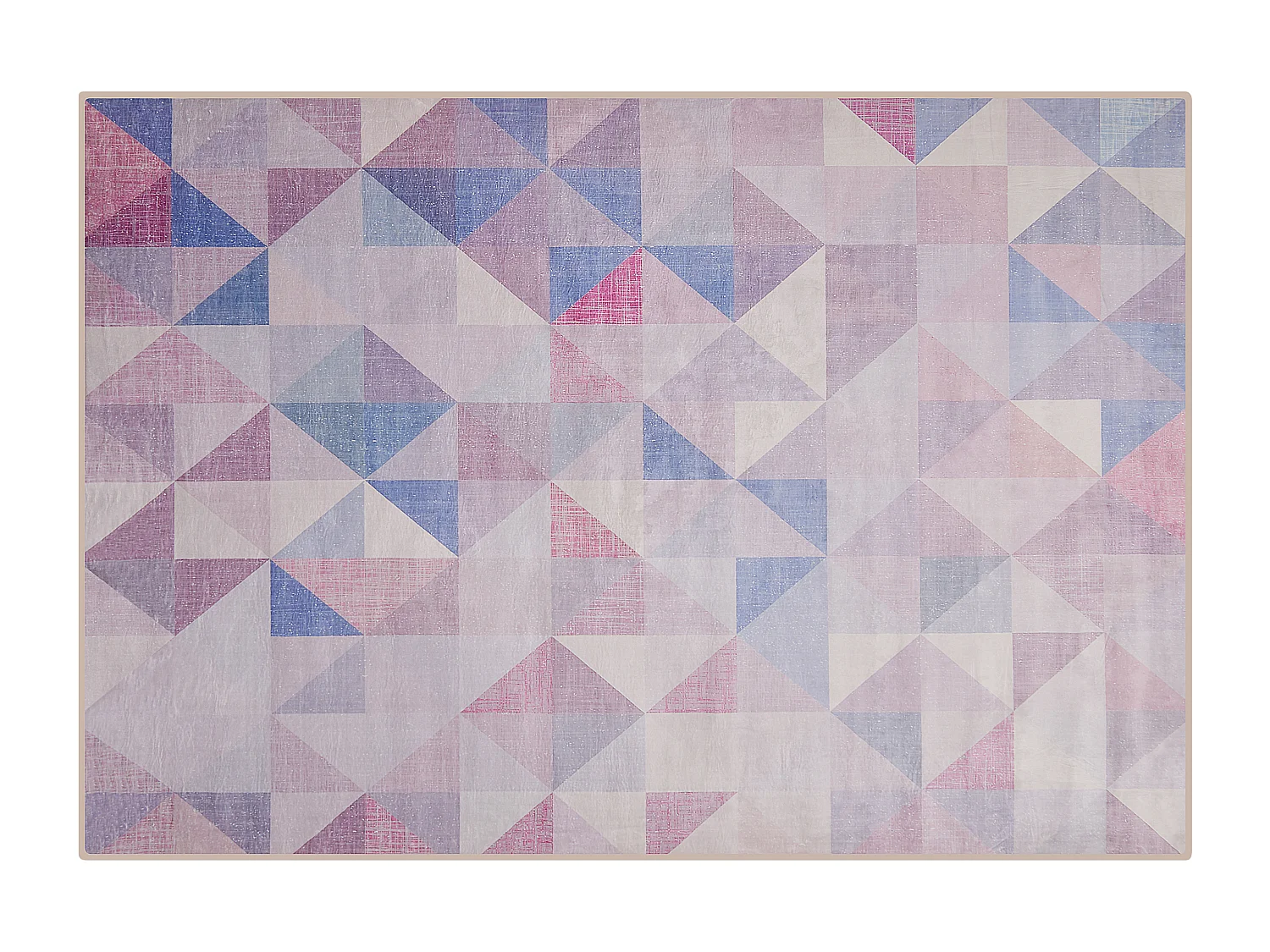 Dywan 160 x 230 cm niebiesko-szary KARTEPE 178037 - obrazek 1
