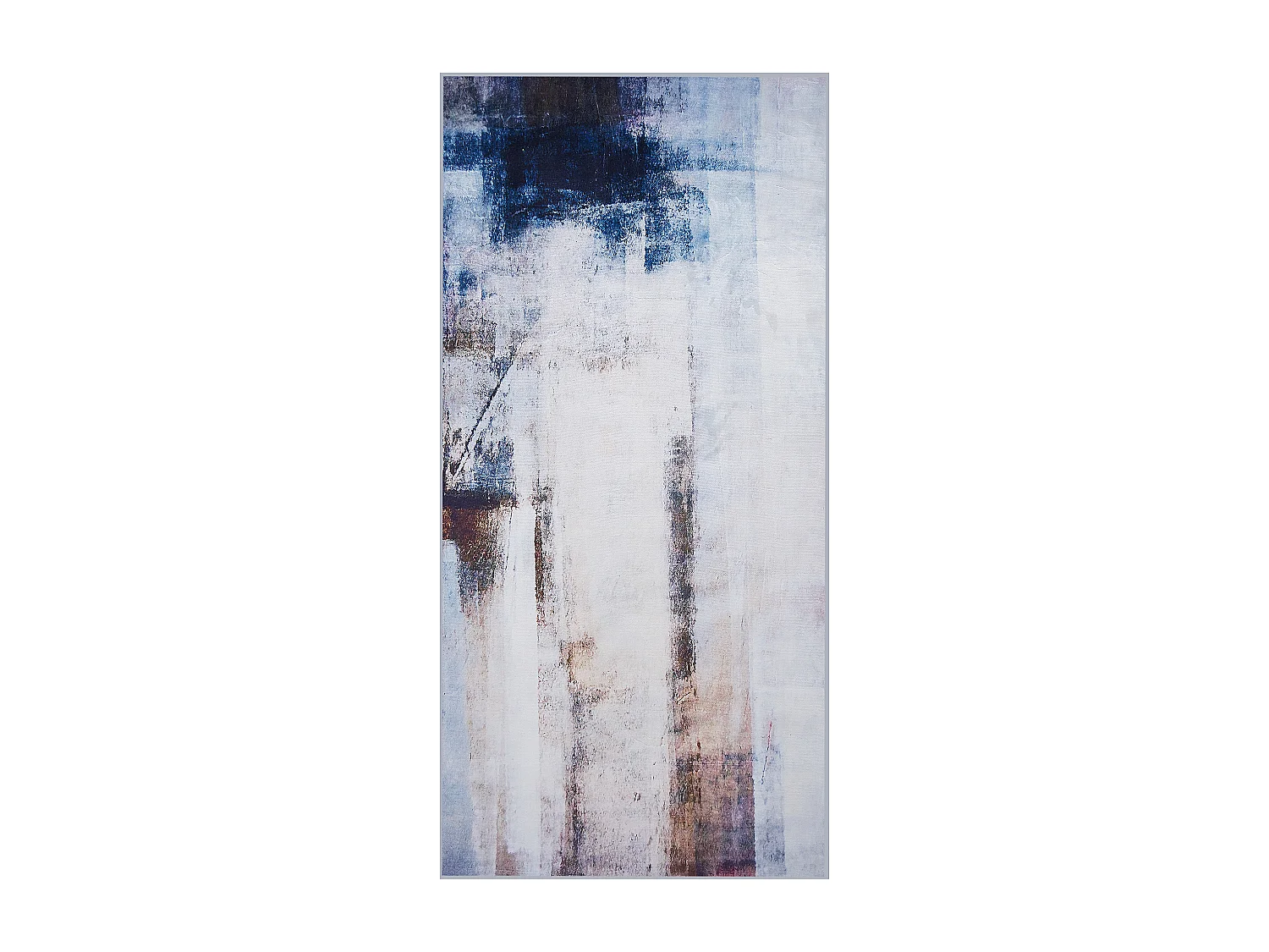 Dywan 80 x 150 cm brązowy TRABZON 178029 - obrazek 1