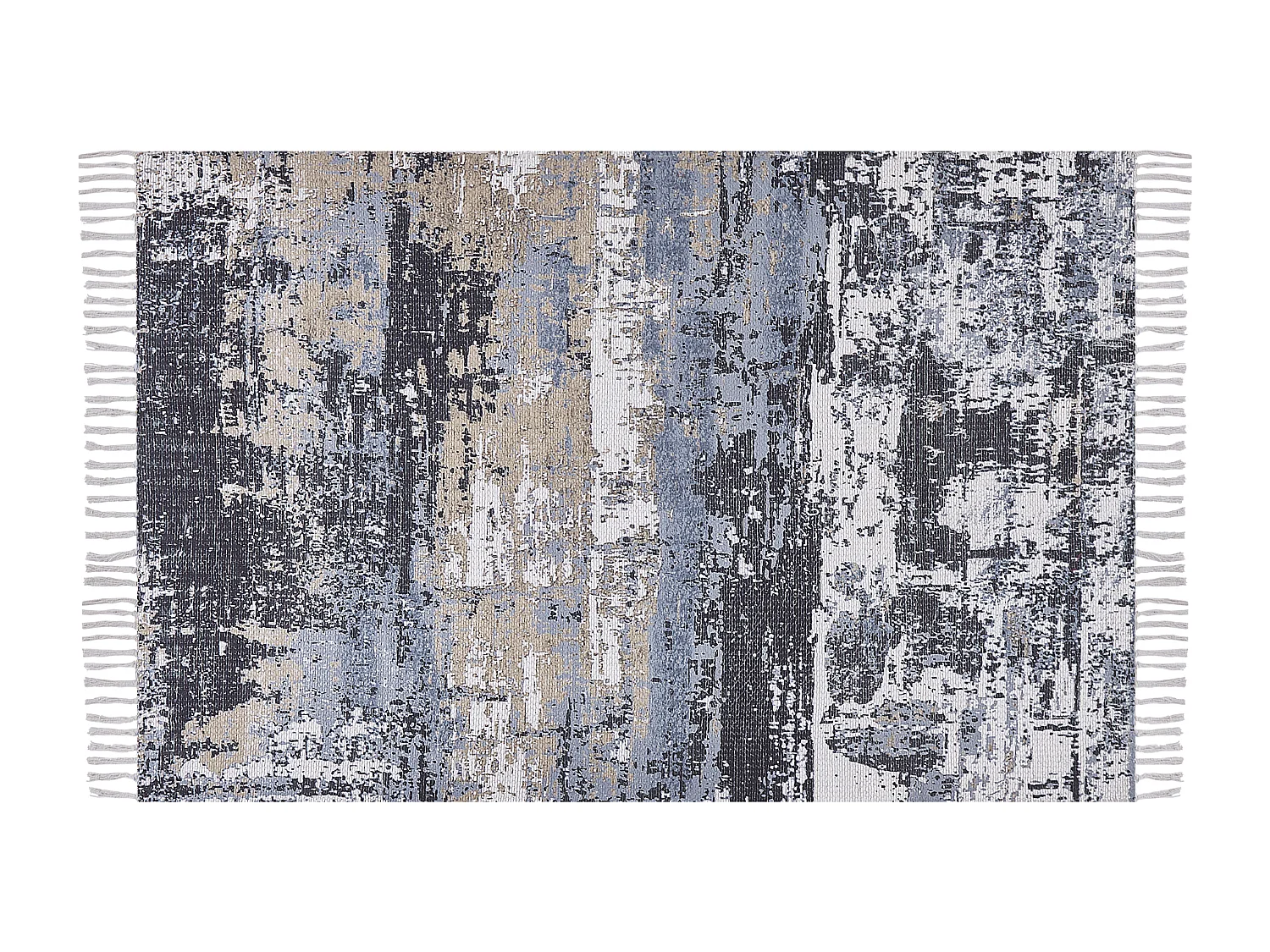 Dywan 140 x 200 cm wielokolorowy KONAKLI 178175 - obrazek 1