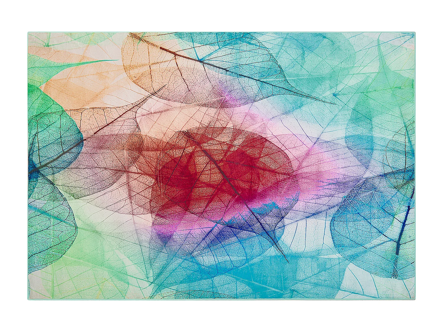 Dywan 160 x 230 cm wielokolorowy ANTAKYA 179325 - obrazek 1