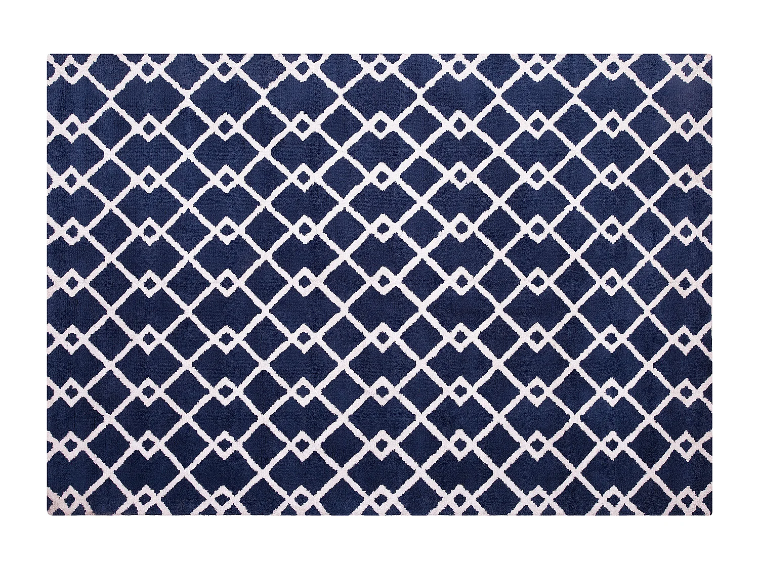 Dywan 160 x 230 cm niebieski SERRES 179347 - obrazek 1