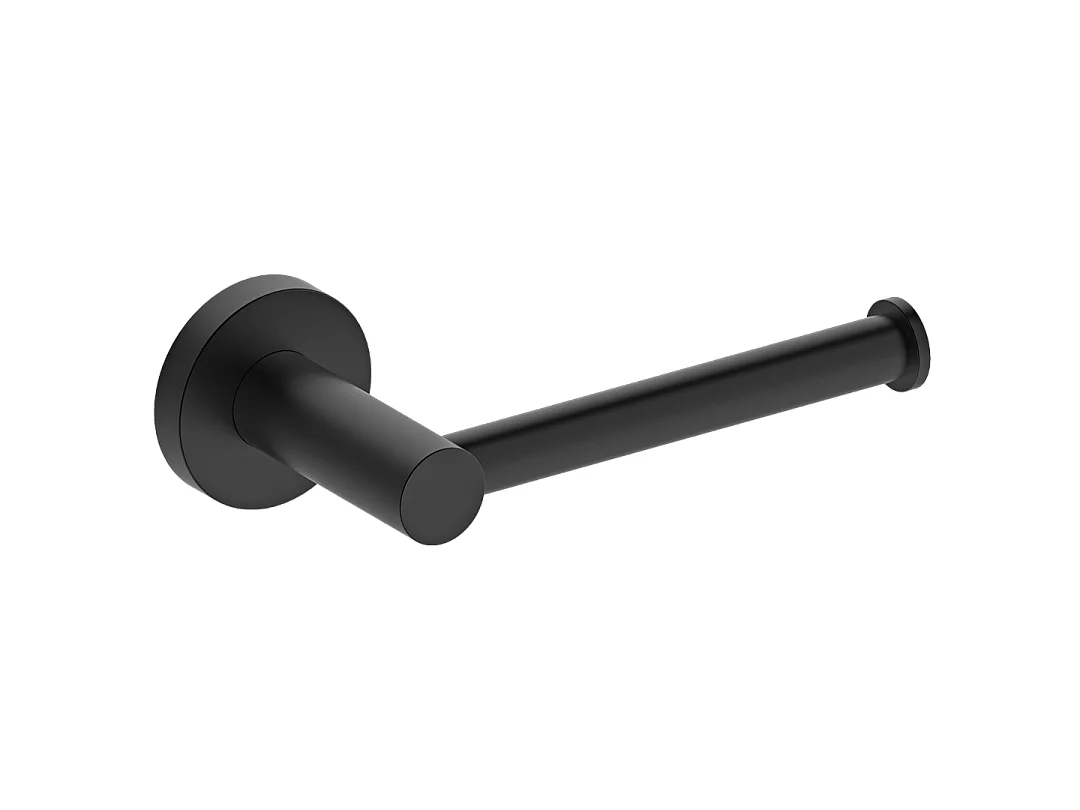 Luisa uchwyt na papier toaletowy czarny – Essebagno 1550659