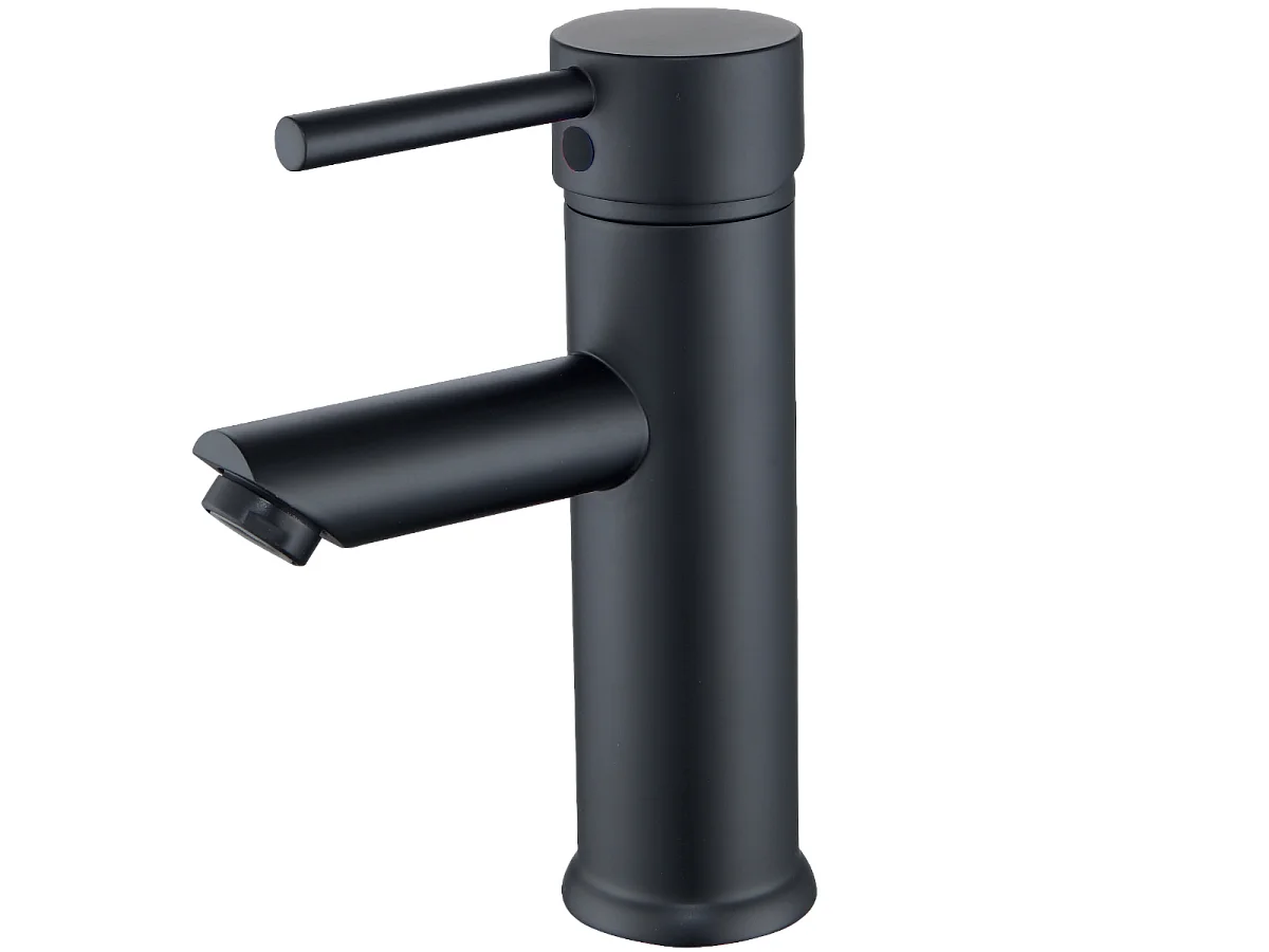 Deco bateria umywalkowa niska czarna - Essebagno 1534517 - obrazek 1