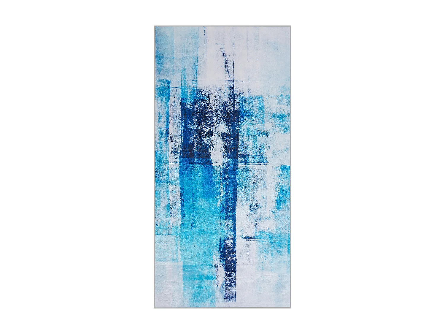 Dywan 80 x 150 cm niebieski TRABZON 177773