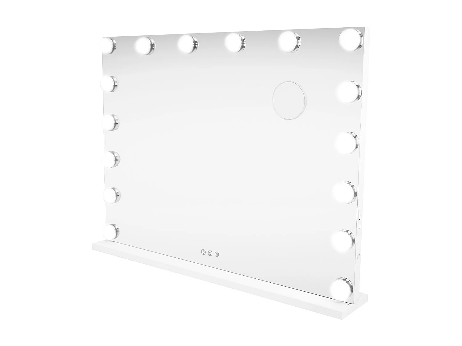 Lustro LED Bluetooth – 80 x 60 cm 3976199
