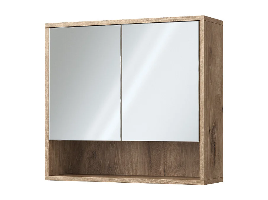 Lustro łazienkowe viking oak 70×22.1×65 eliza 4784489