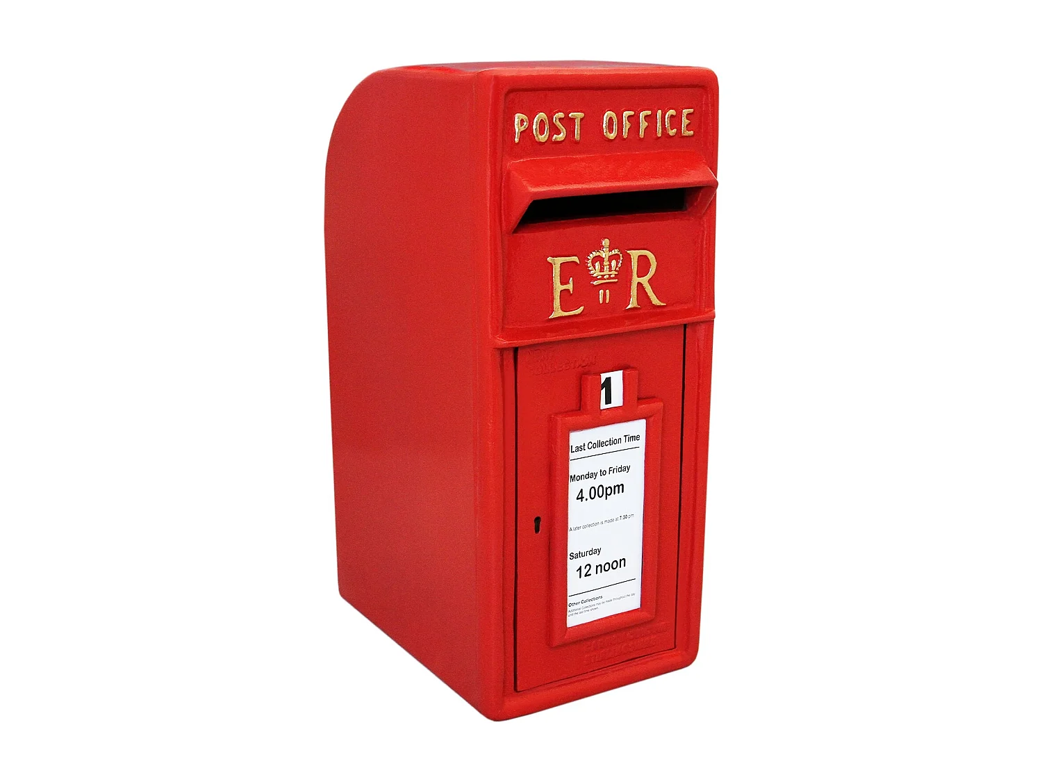 Czerwona skrzynka pocztowa Royal Mail 4797842