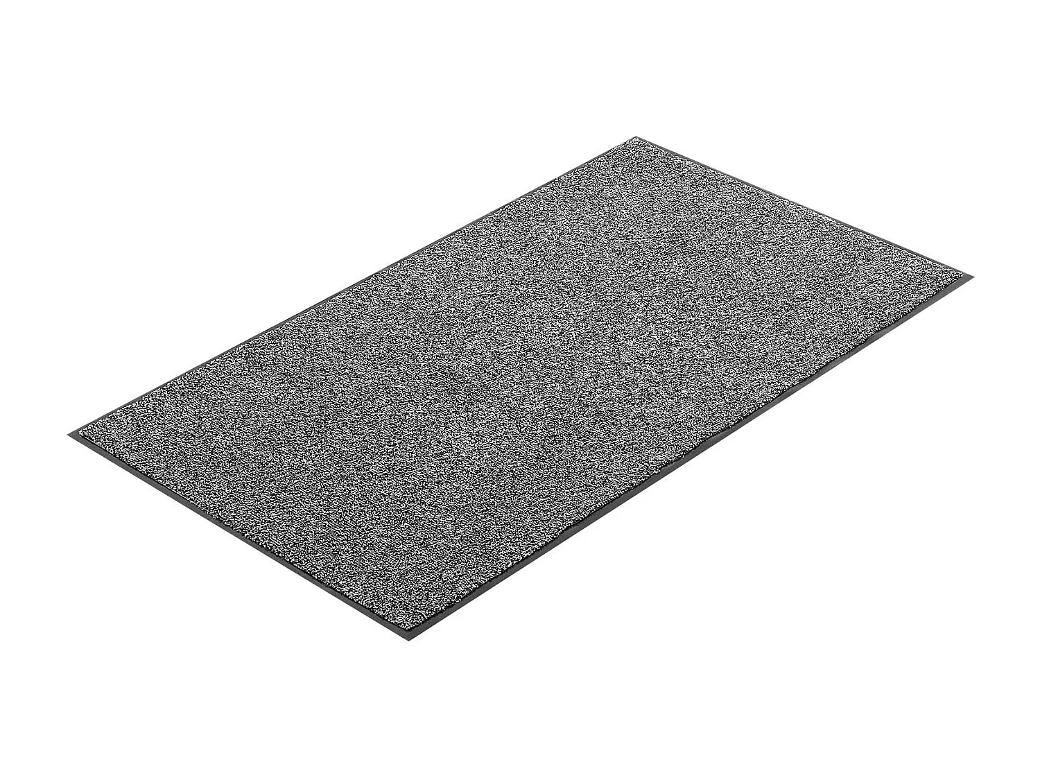 Mata Wejściowa SucceBuy, 152,4 x 91,4 cm, Wycieraczka Zewnętrzna Wewnętrzna z Antypoślizgowym Spodem PVC, Trwała I Zmywalna, Łapie Pył, Szary 4806422 - obrazek 1