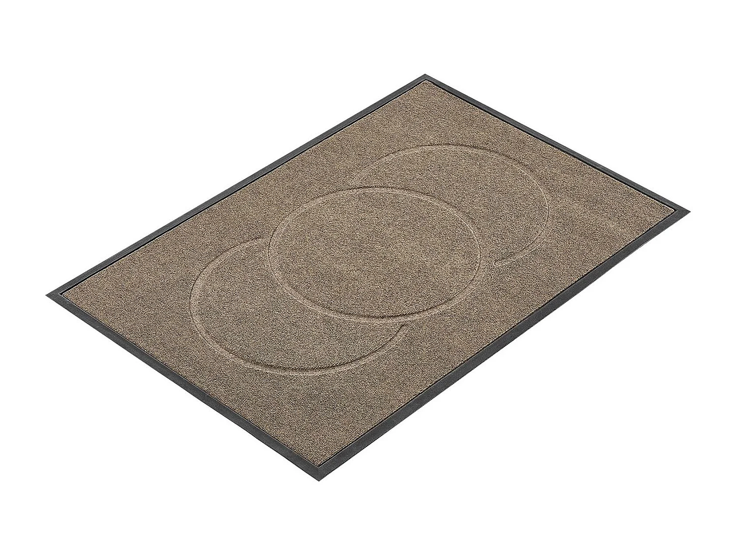 Mata Wejściowa SucceBuy, 119,4x81,3 cm, Wycieraczka Zewnętrzna Wewnętrzna Nowoczesna Elegancka, Antypoślizgowy Spód TPE, Trwała Zmywalna, Łapie Pył 4806434 - obrazek 1