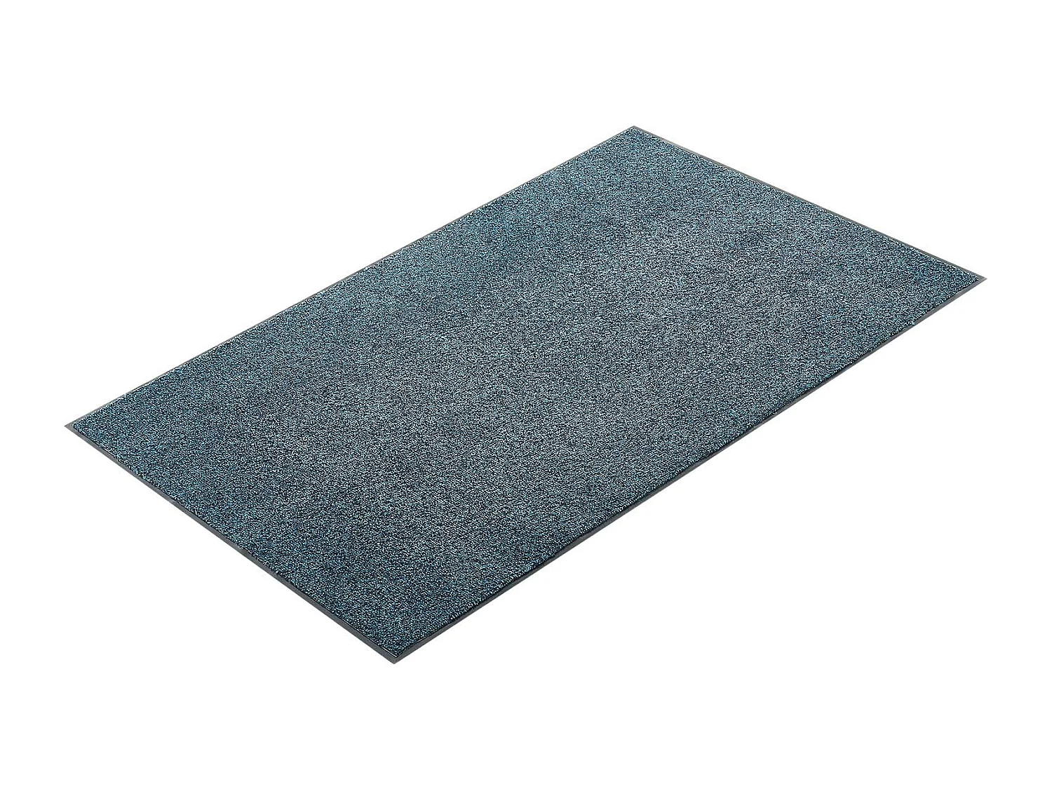 Mata Wejściowa SucceBuy, 183x122 cm, Wycieraczka Zewnętrzna Wewnętrzna z Antypoślizgowym Spodem PVC, Trwała Zmywalna, Łapie Pył, Niebieski Łupek 4806436 - obrazek 1