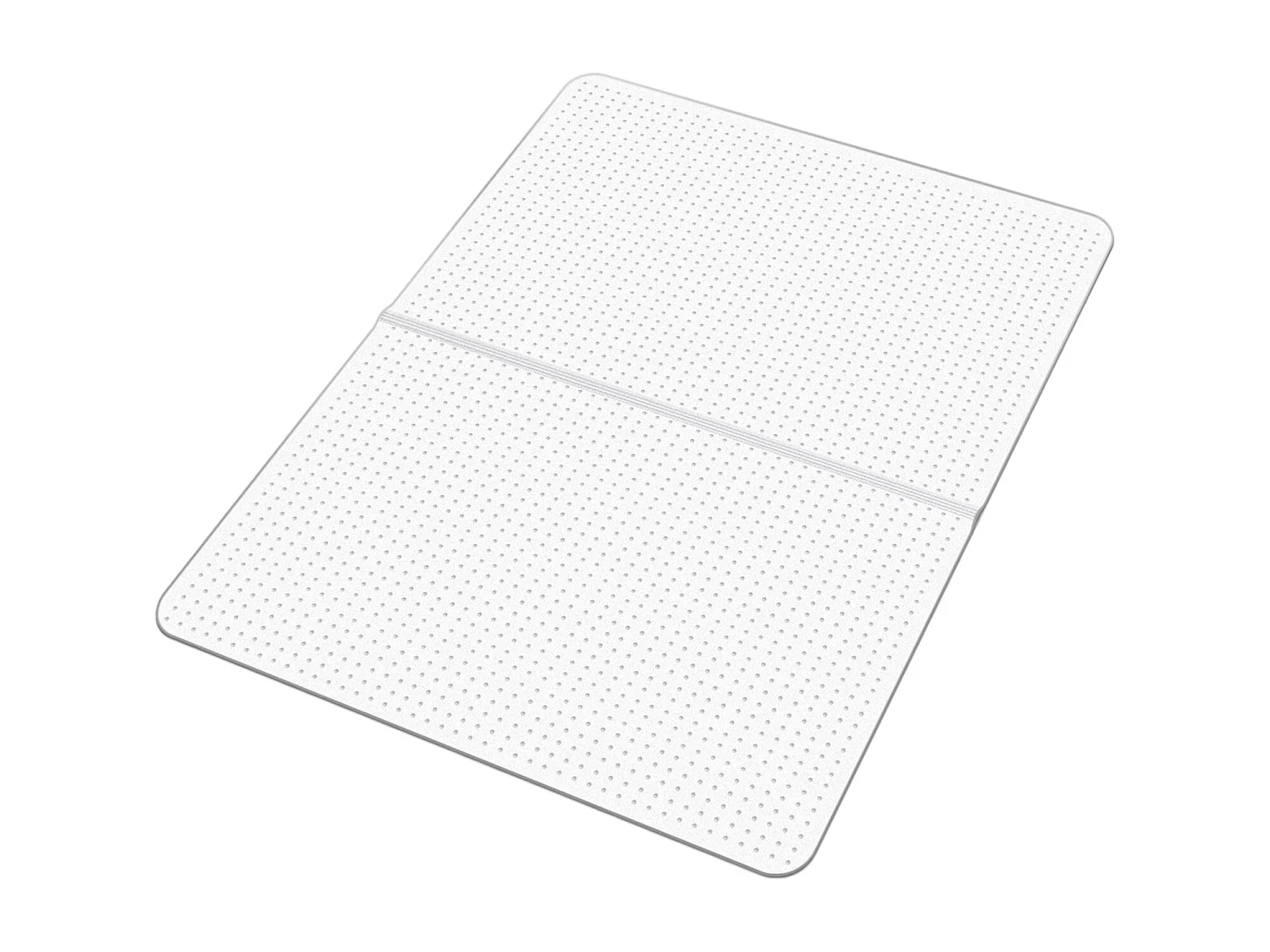 Mata pod Krzesło Biurowe SucceBuy 121,9×91,4 cm, Ochrona Podłogi Dywanowej, z Plastiku, Prostokątna, Przezroczysta, Antypoślizgowa i Łatwa do Czyszczenia 4807829