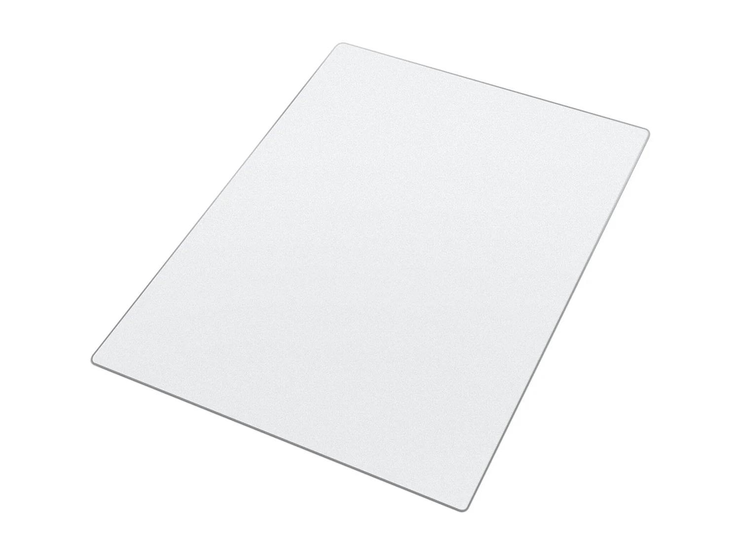Mata pod Krzesło Biurowe SucceBuy Przezroczysta 121,9×76,2 cm, Mata Ochronna do Krzeseł na Kółkach, Twarda Ochrona Podłogi Prostokątna, do Domu Biura 4807892