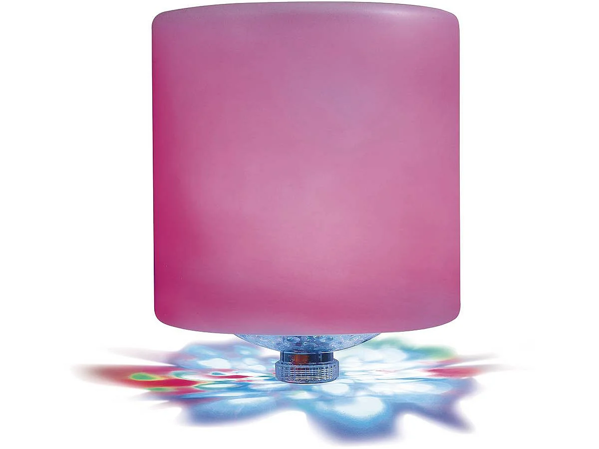 Dryfujący cylinder LED - ø 12,7 x 17,5 cm 601549 - obrazek 1