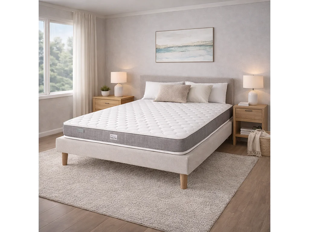 Materac Dreamura Hirune 200x180 4816638 - obrazek 1
