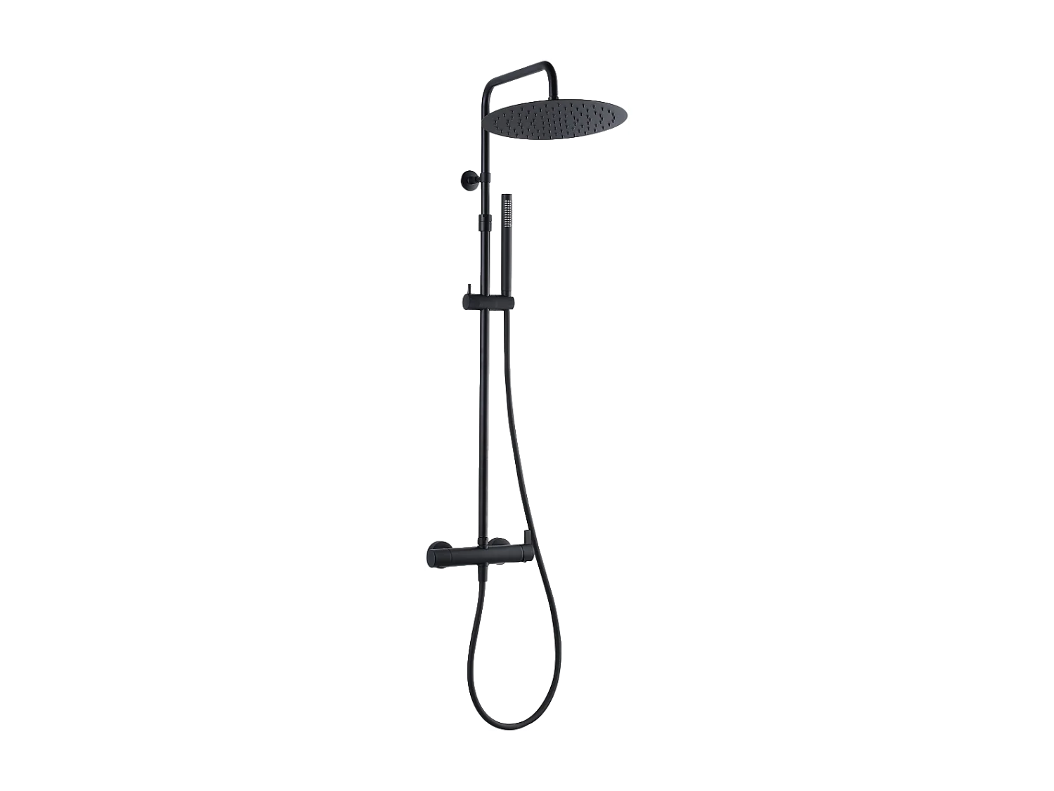 Delice II mechaniczna kolumna prysznicowa czarna - Essebagno 1553621 - obrazek 1