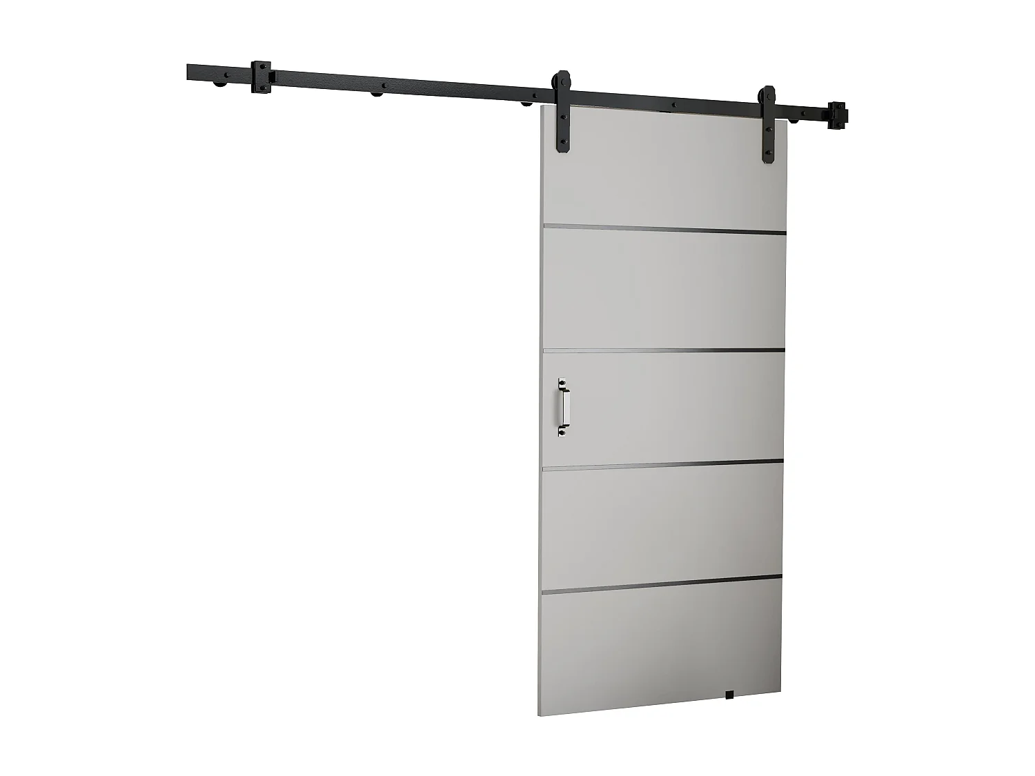 Drzwi przesuwne LOFT LORNI 80 biały 4880226 - obrazek 1